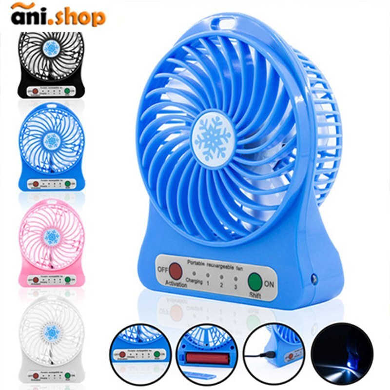 پنکه شارژی رومیزی Angel - اصلی وارداتی