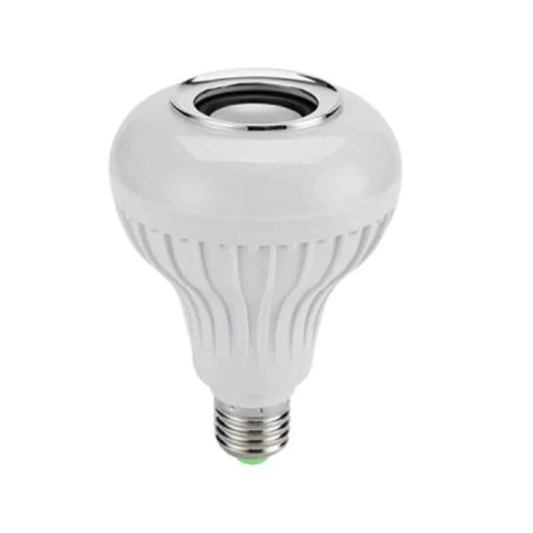چراغ رقص نور موزیکال. هم چراغ هم اسپیکر هم رقص نور LED Music Bulb - ارسال رایگان