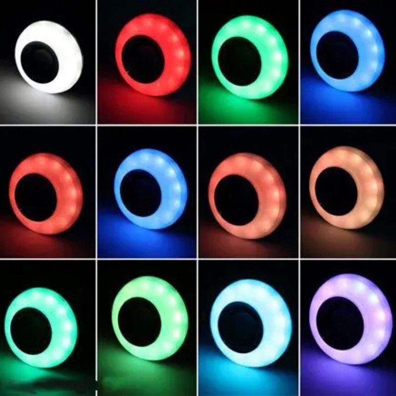 چراغ رقص نور موزیکال. هم چراغ هم اسپیکر هم رقص نور LED Music Bulb