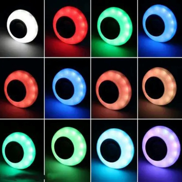 چراغ رقص نور موزیکال. هم چراغ هم اسپیکر هم رقص نور LED Music Bulb - ارسال رایگان