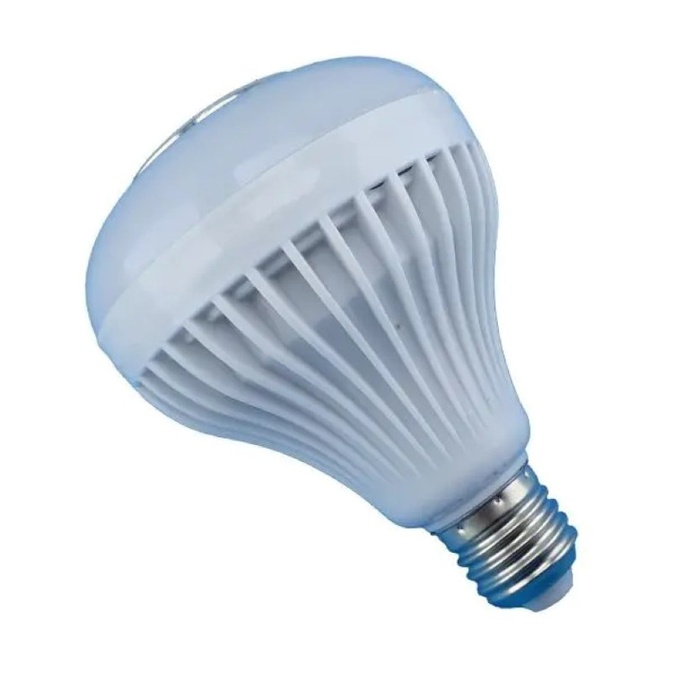 چراغ رقص نور موزیکال. هم چراغ هم اسپیکر هم رقص نور LED Music Bulb - ارسال رایگان