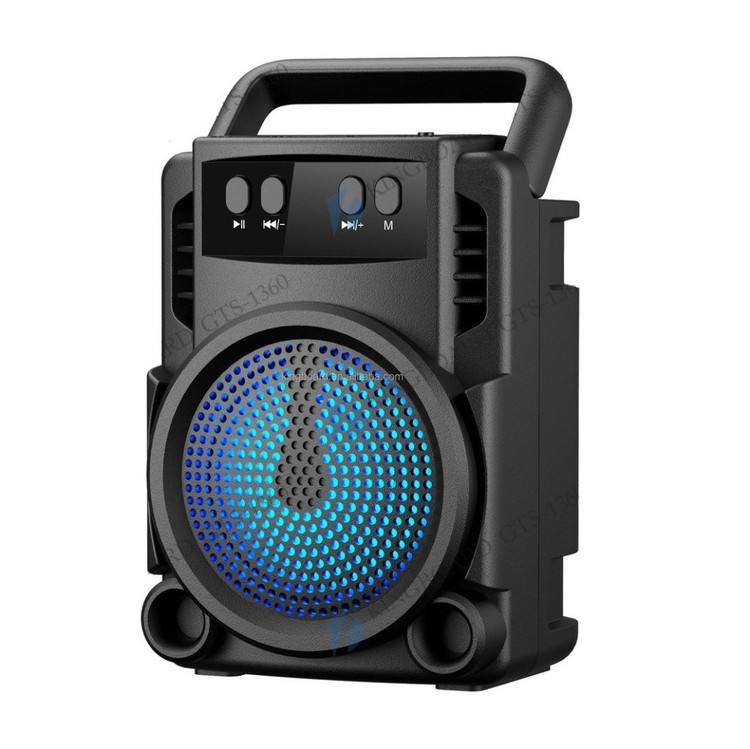 اسپیکر بلوتوثی قابل حمل گریت نایس مدل GTS-1360