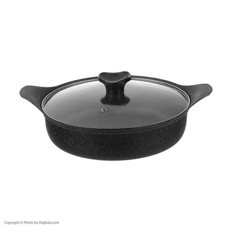 سرویس قابلمه 10 پارچه بست BEST - چدن گرانیت - مینی