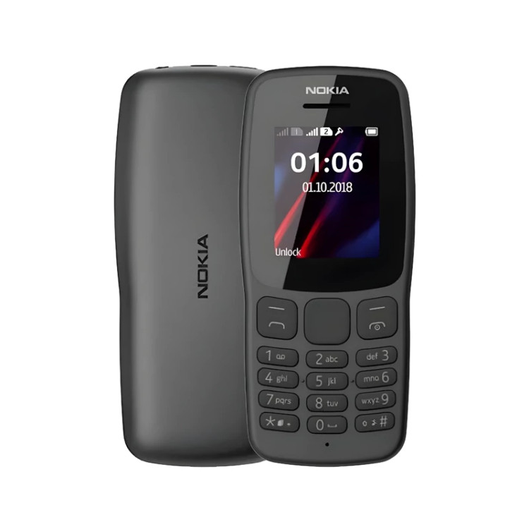 گوشی نوکیا 106 دوسیم کارته - Nokia 106