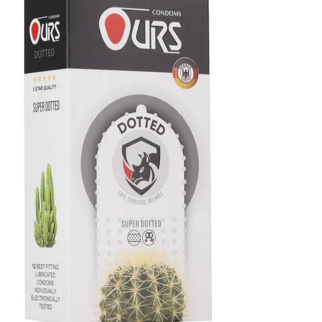 کاندوم خاردار اورز Ours مدل Dotted