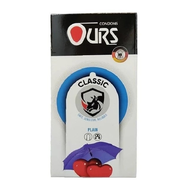 کاندوم ساده اورز Ours مدل Classic