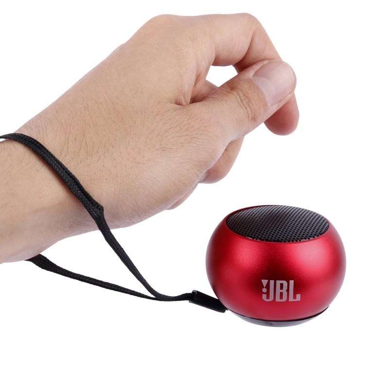 اسپیکر بلوتوثی جی بی ال JBL Mini M3 مدل مینی دارای بدنه فلزی