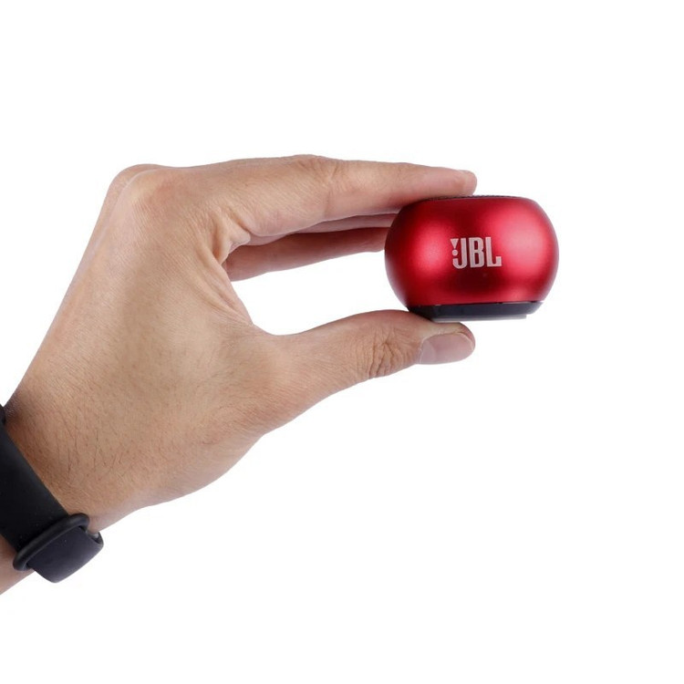 اسپیکر بلوتوثی جی بی ال JBL Mini M3 مدل مینی دارای بدنه فلزی