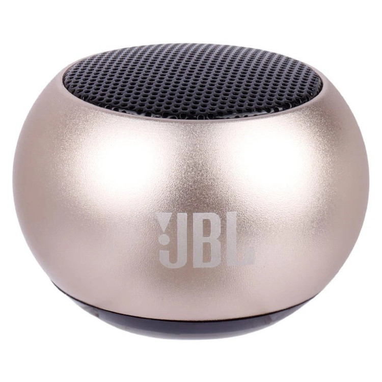 اسپیکر بلوتوثی جی بی ال JBL Mini M3 مدل مینی دارای بدنه فلزی