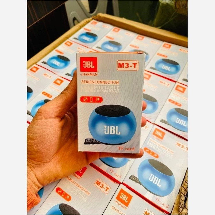 اسپیکر بلوتوثی جی بی ال JBL Mini M3 مدل مینی دارای بدنه فلزی