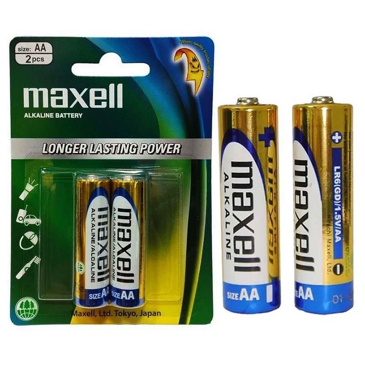 باتری آلکالاین مکسل Maxell