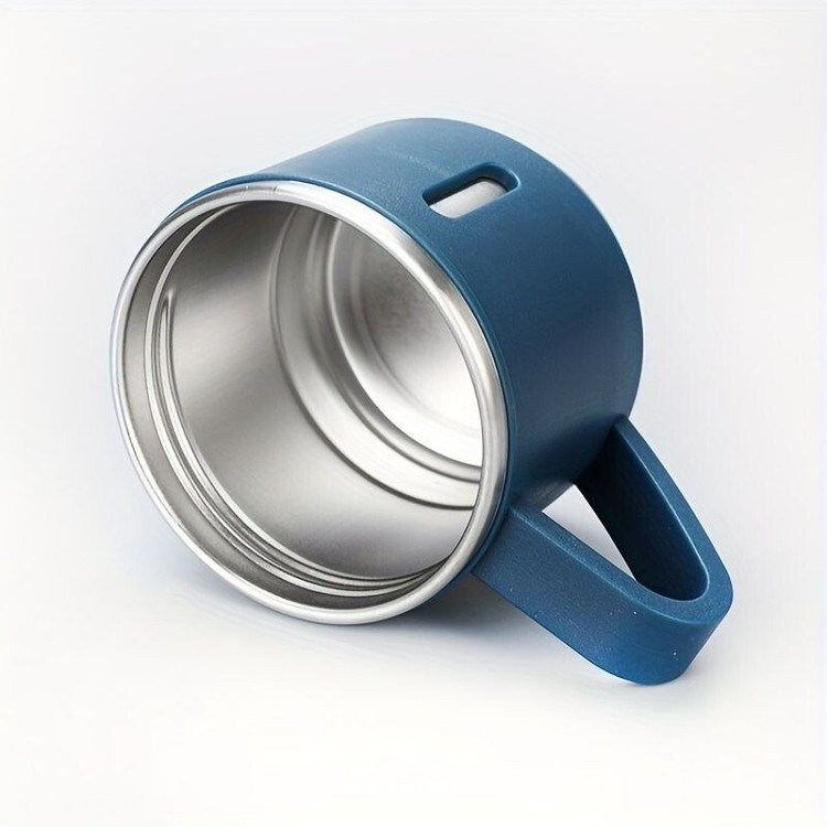 فلاسک سه کاپ سه لیوانه نیم لیتری مدل Vacuum Flask - مناسب هدیه