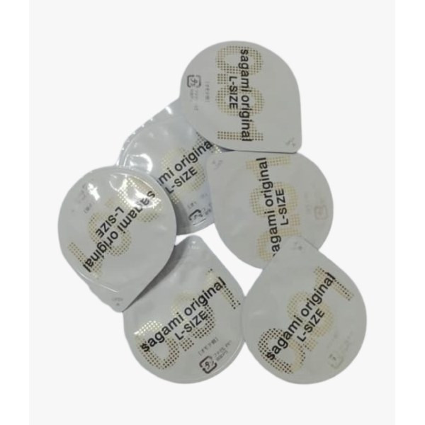 کاندوم ساگامی مدل 10 micron تک عددی سایز لارج