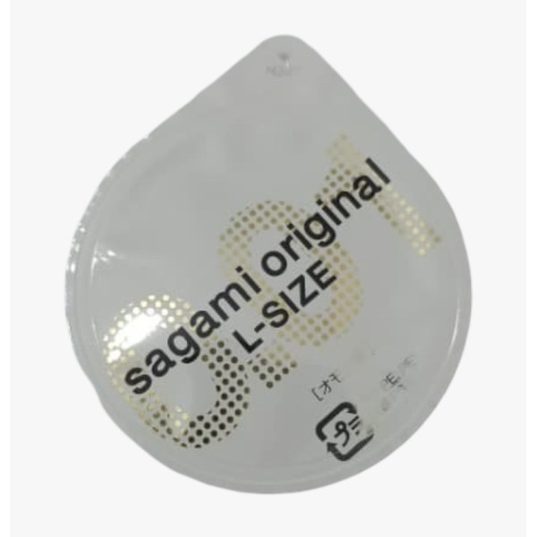 کاندوم ساگامی مدل 10 micron تک عددی سایز لارج