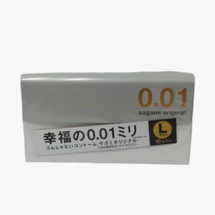 کاندوم ساگامی مدل 10 micron تک عددی سایز لارج