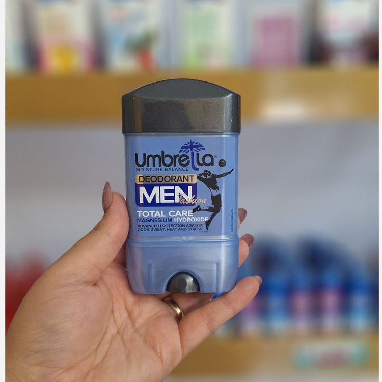 استیک صابونی آمبرلا مخصوص آقایان مدل total care