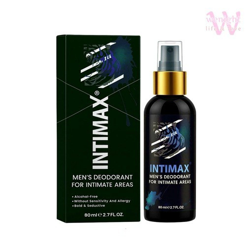 عطر بیکینی آقایان اینتیمکس آبی