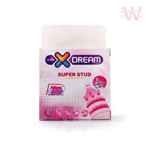 کاندوم فضایی ایکس دریم Super Stud