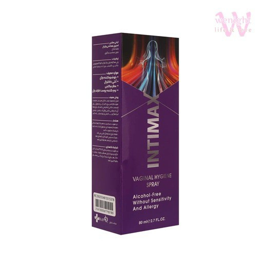 عطر بیکینی بانوان اینتیمکس بنفش با رایحه ایفوریا