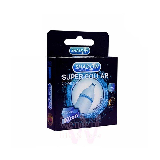 کاندوم فضایی اره ماهی شادو super collar