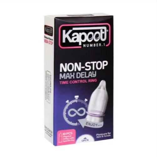 کاندوم کاپوت مدل NON-STOP بسته 10 عددی