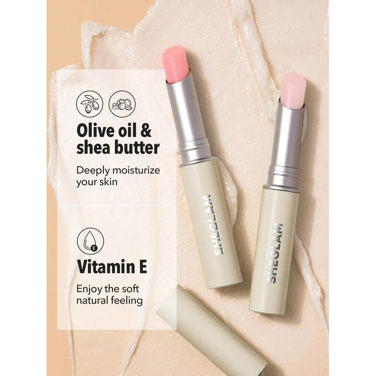 بالم لب شگلم مدل Plushy Lip Balm شماره 02