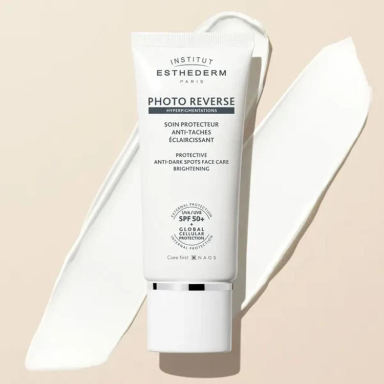 کرم ضد آفتاب بدون رنگ صورت و گردن استادرم SPF 50 مدل Photo Reverse محافظ UVA،UVB مناسب انواع پوست حجم 50 میلی لیتر