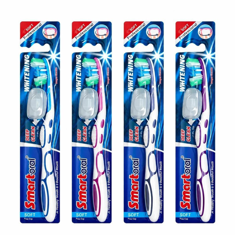 مسواک اسمارت اورال مدل Deep Clean با برس نرم مناسب برای همه نوع دندان