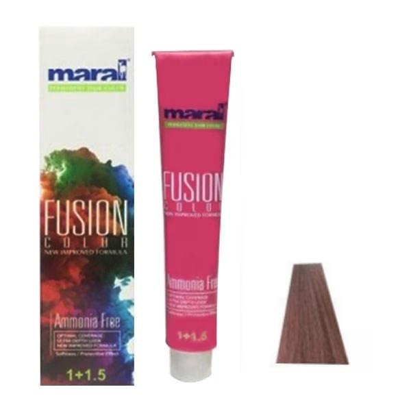 رنگ مو مارال مدل Fusion شماره 6.891 حجم 100 میلی لیتر رنگ قهوه ای کورال