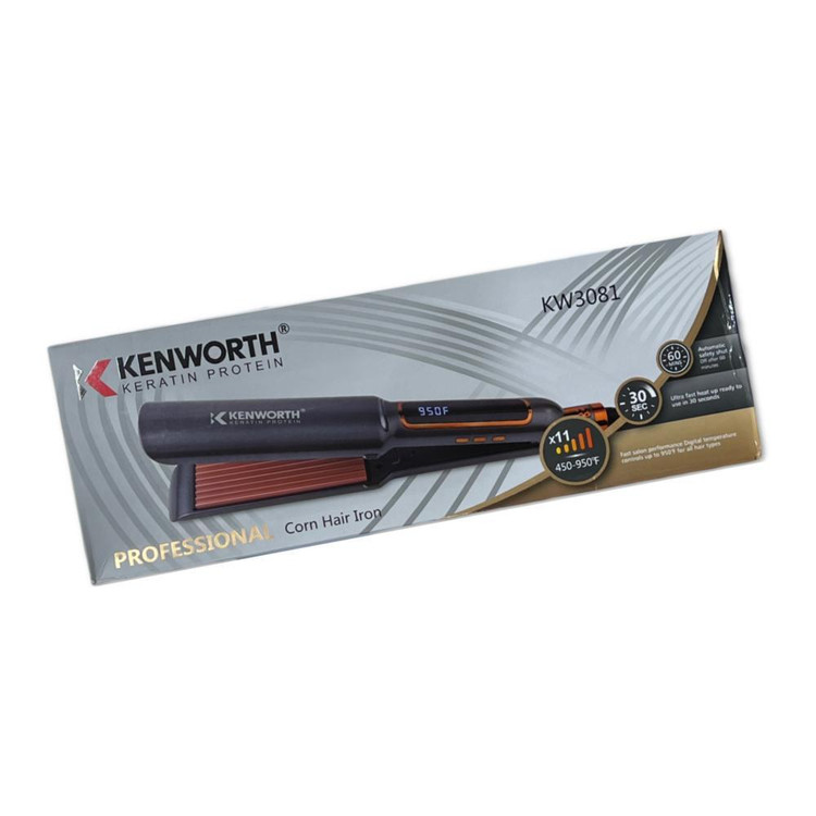 اتو و حالت دهنده ی مو کنورث مدل KW3081