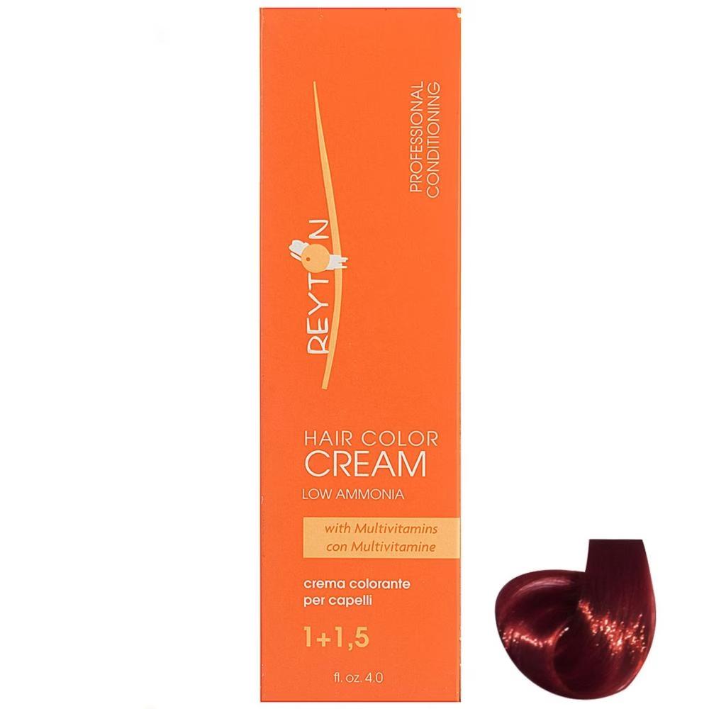 رنگ موی ریتون سری Red مدل Crimson Red Blonde شماره 6.55