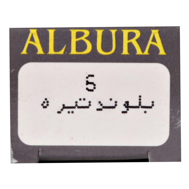 رنگ ابرو آلبورا مدل Carasa شماره 5 حجم 15 میلی لیتر رنگ بلوند تیره