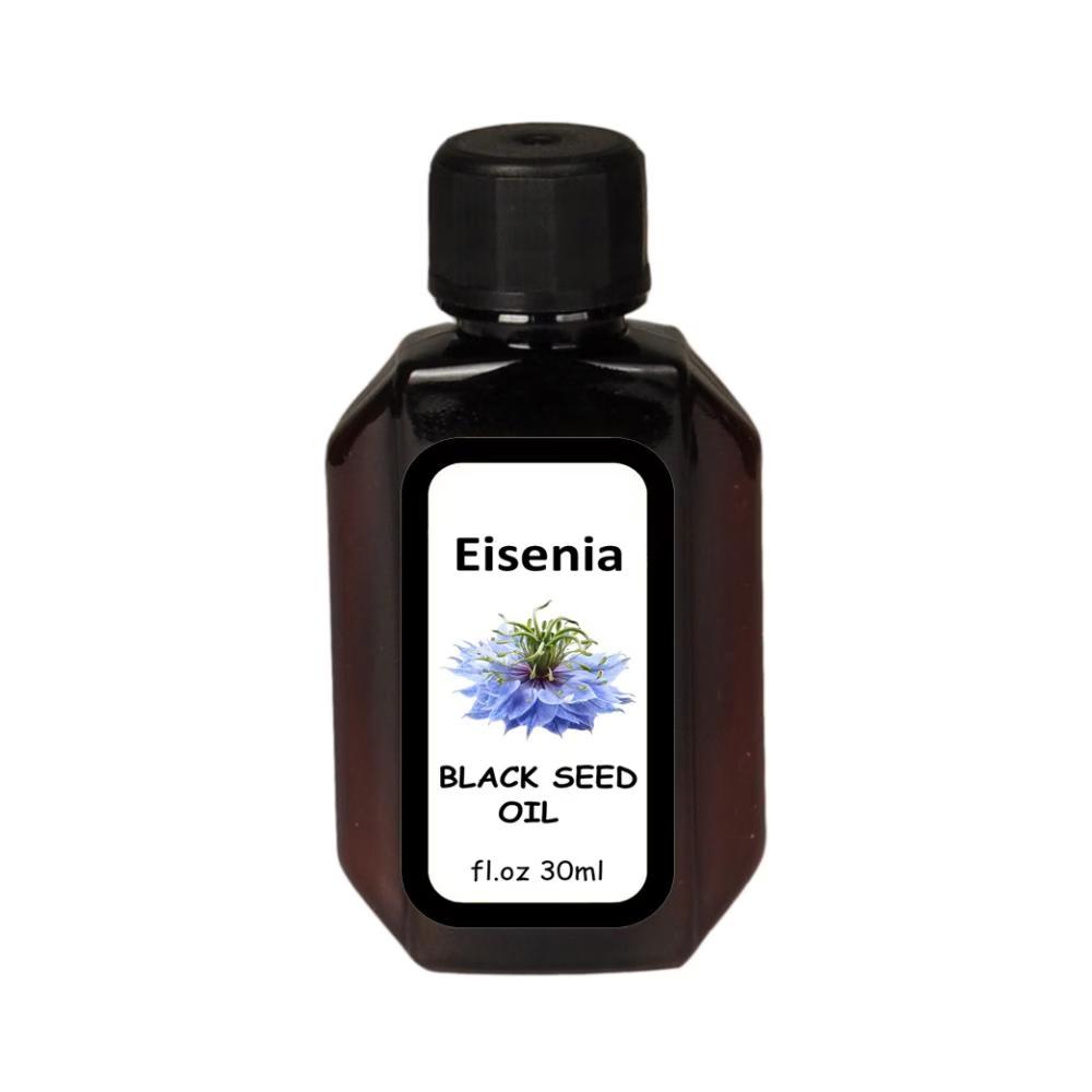 روغن بدن آیزینیا مدل سیاهدانه حجم 30 میلی لیتر