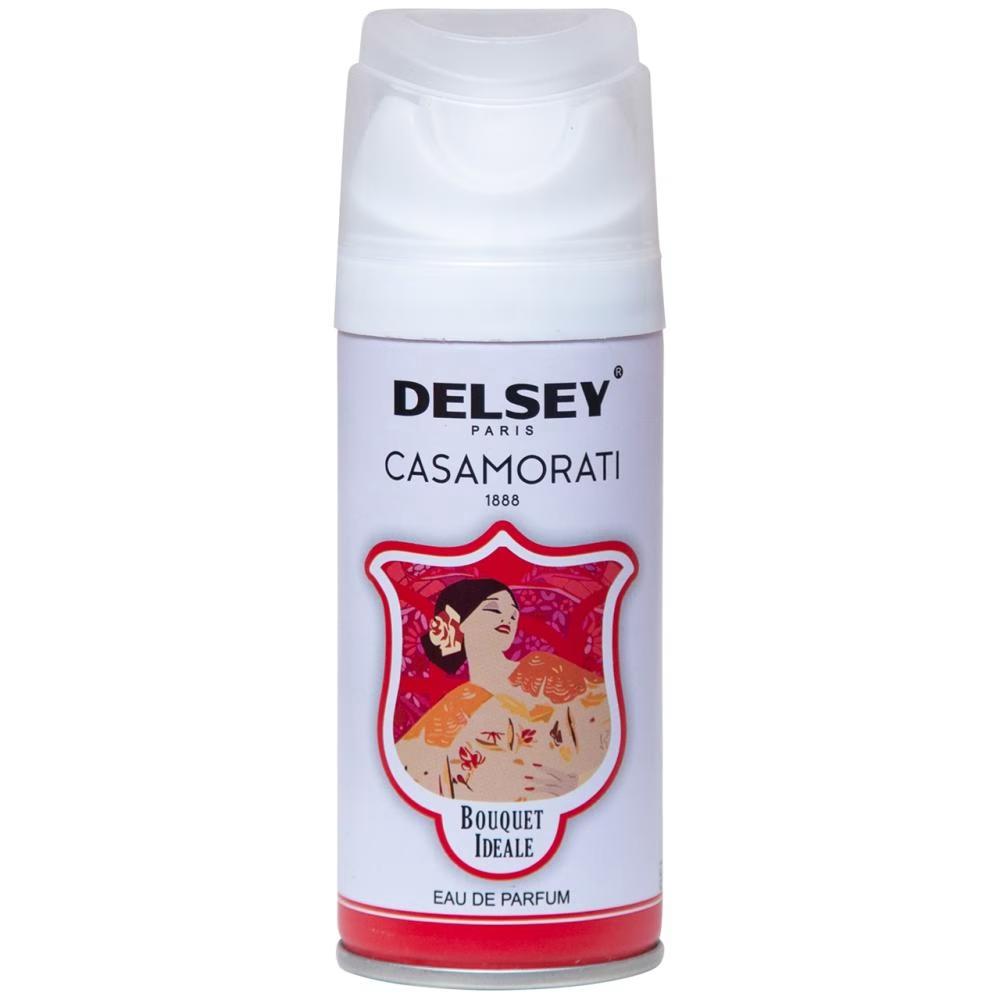 اسپری خوشبو کننده بدن زنانه دلسی مدل Casamorati Bouquet Ideale حجم 150 میلی لیتر