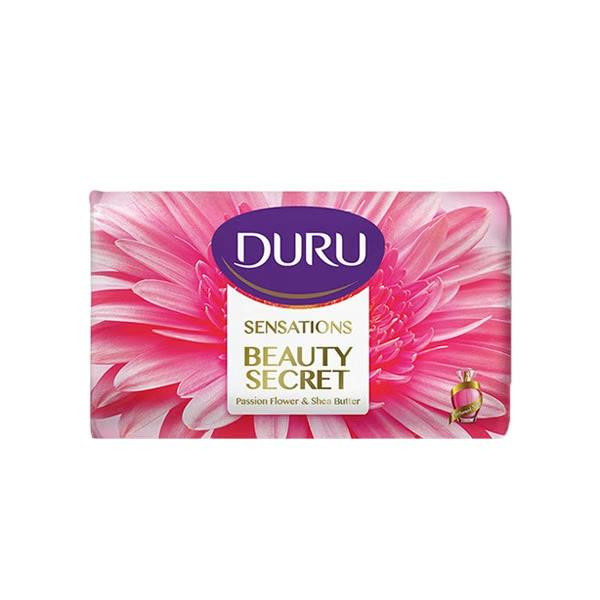 صابون شستشو دورو مدل BEAUTY SECRET وزن 90 گرم بسته 6 عددی