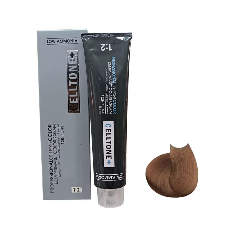 رنگ مو سلتون شماره 3.0 حجم 120 میلی لیتر رنگ قهوه ای تیره