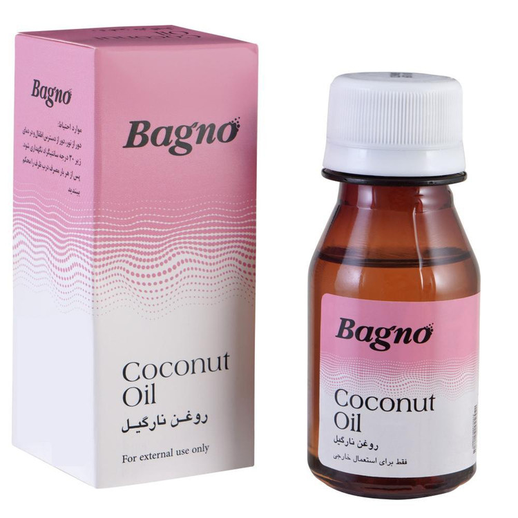 روغن صورت و بدن مدل نارگیل باگنو حجم 60 میلی لیتر