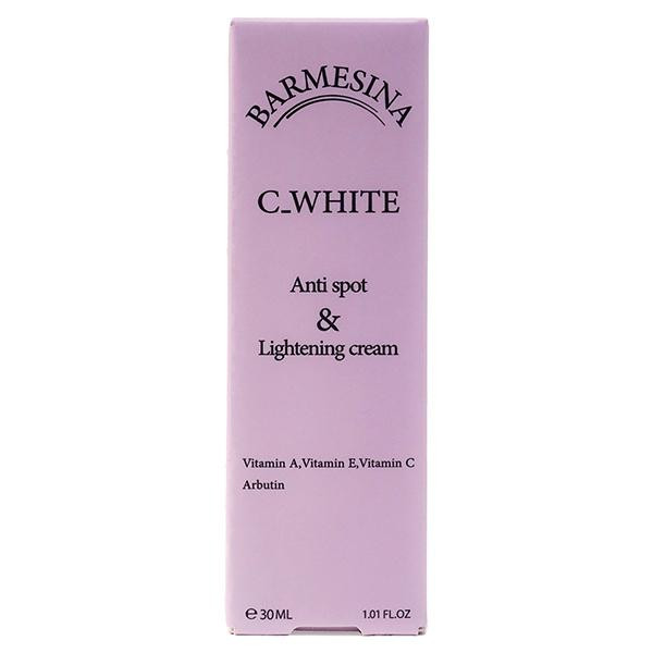 کرم ضد لک بارمسینا مدل C-WHITE حجم 30 میلی لیتر