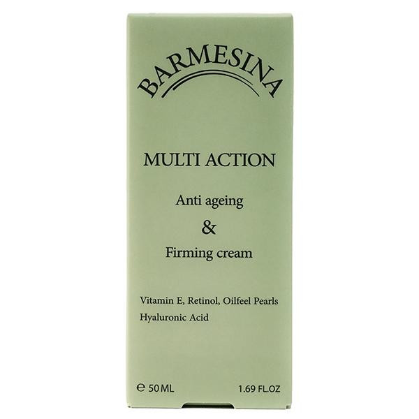 کرم ضد چروک بارمسینا مدل MULTI ACTION حجم 50 میلی لیتر