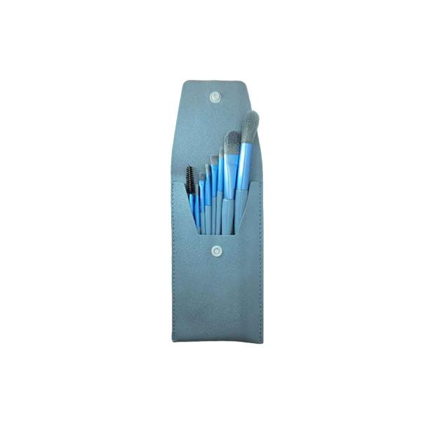 ست برس آرایشی مدل گوماتو کد 41 مجموعه 8 عددی