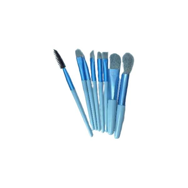 ست برس آرایشی مدل گوماتو کد 41 مجموعه 8 عددی