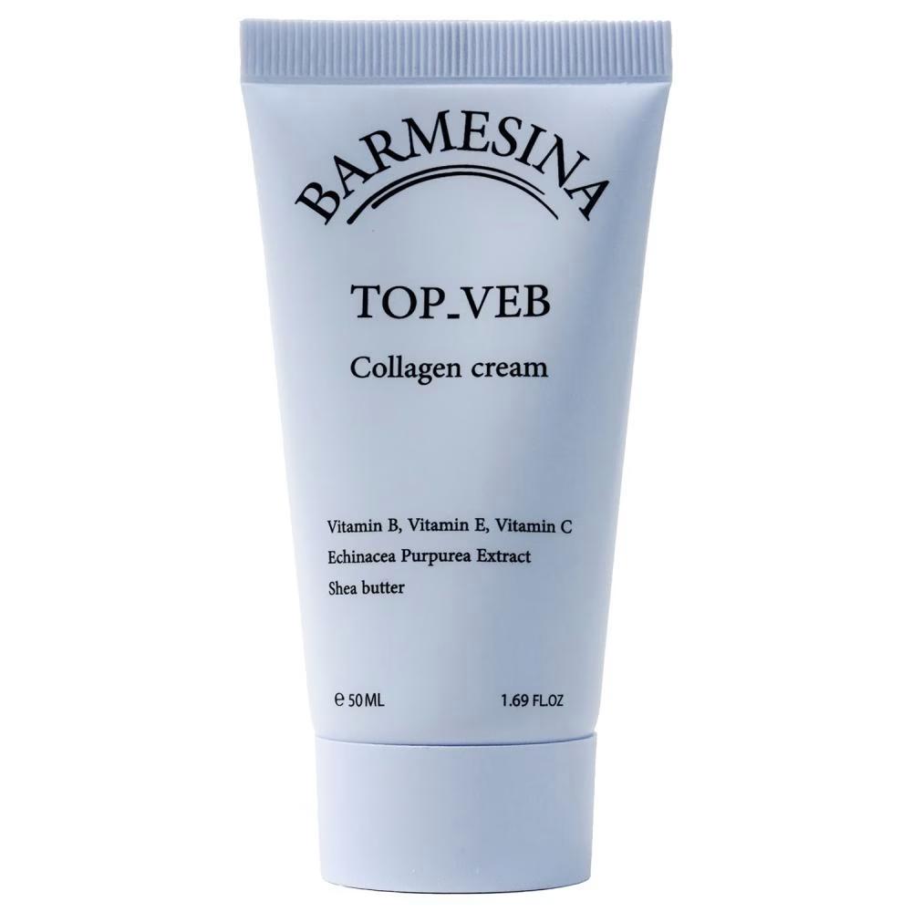 کرم مرطوب کننده و آبرسان بارمسینا مدل TOP-VEB حجم 50 میلی لیتر