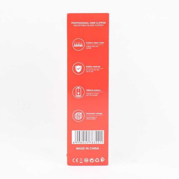 ماشین اصلاح موی صورت شارژی مدل L-02