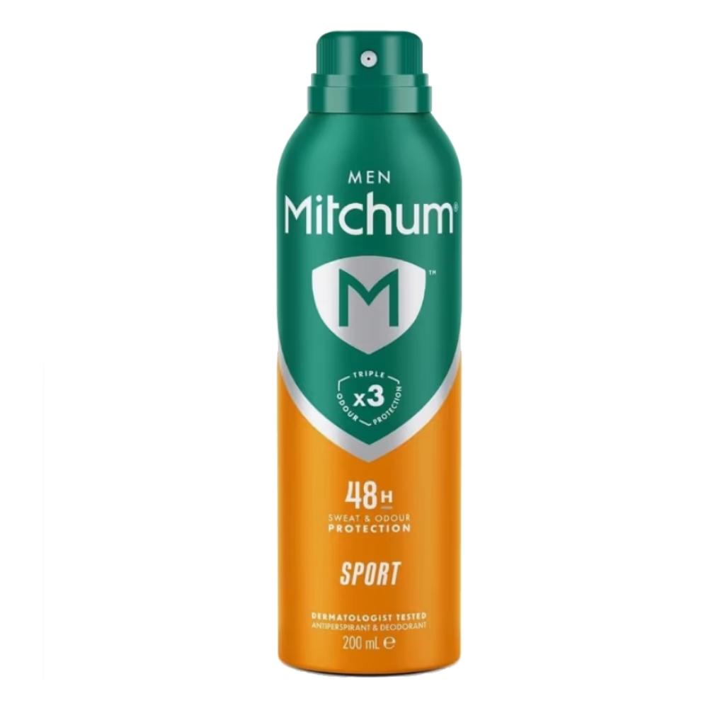 اسپری ضد تعریق مردانه میچام مدل sport حجم 200 میلی لیتر