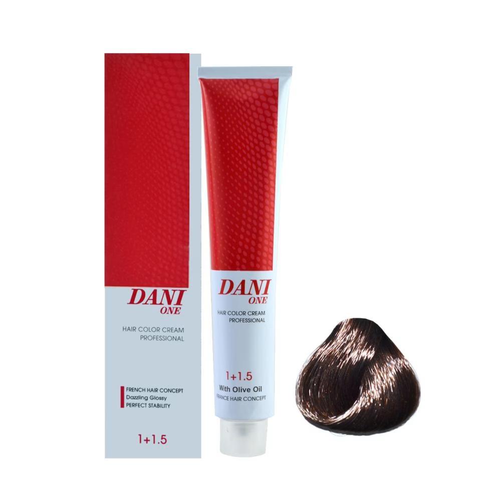 رنگ مو دنی وان شماره 4.86 حجم 100 میلی لیتر رنگ بلوطی متوسط