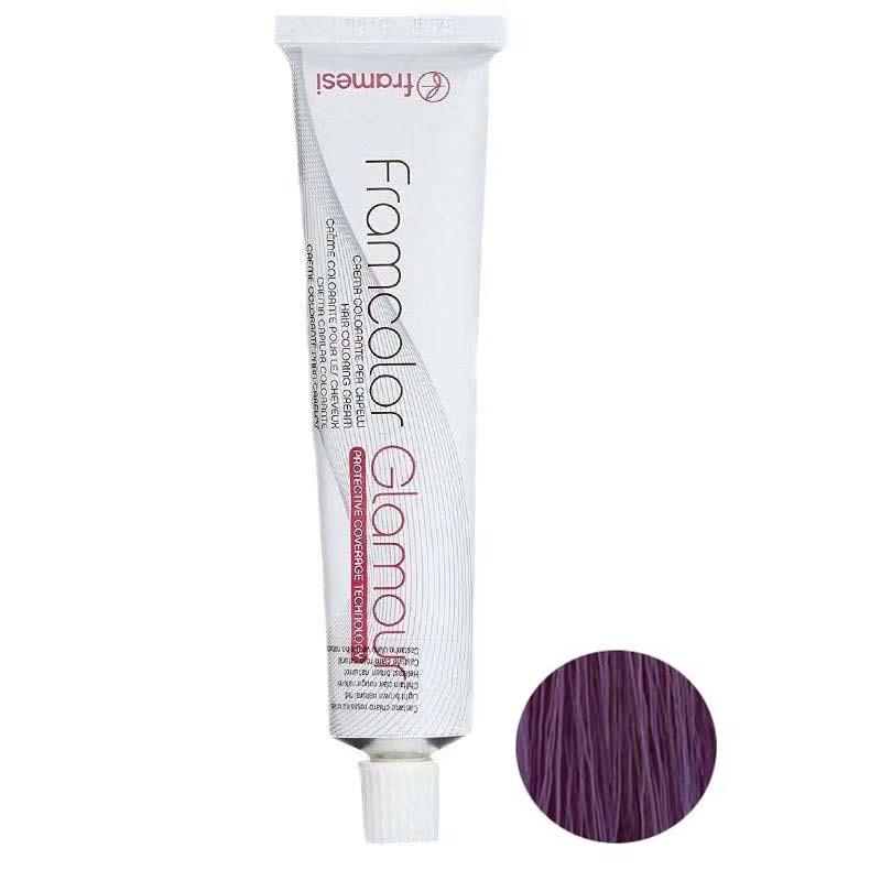 رنگ مو فرامسی مدل glamour شماره 6.66 حجم 100 میلی لیتر رنگ بنفش