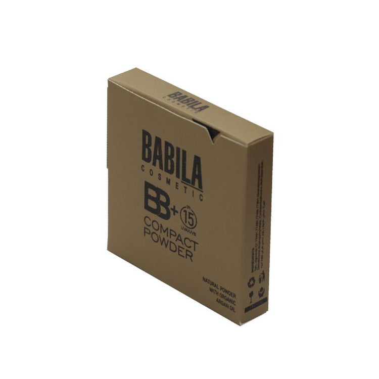 پنکیک بابیلا مدل B3+ Compact Powder SPF15 شماره 168 کاور بالا