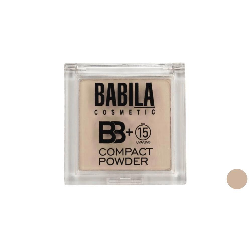پنکیک بابیلا مدل B3+ Compact Powder SPF15 شماره 168 کاور بالا