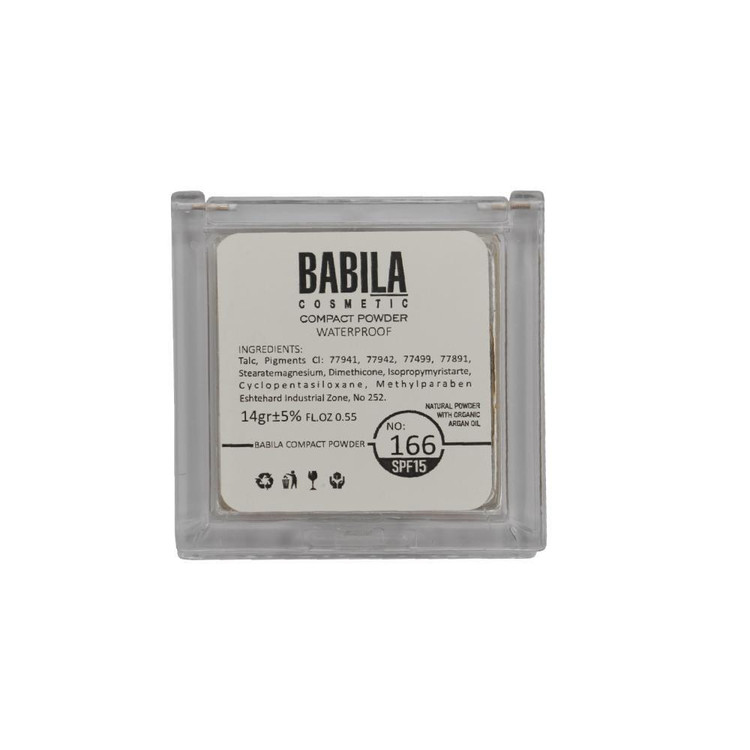 پنکیک بابیلا مدل B3+ SPF15 شماره 166 کاور بالا