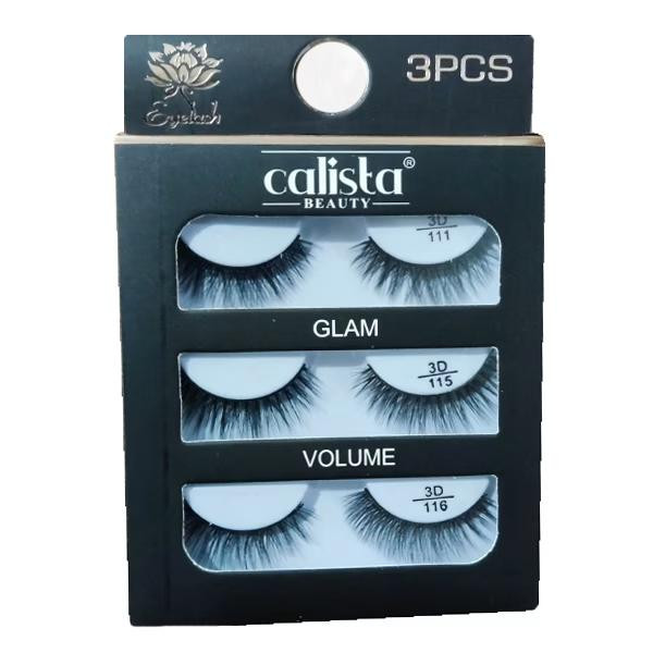 مژه مصنوعی کالیستا بیوتی مدل GVS111